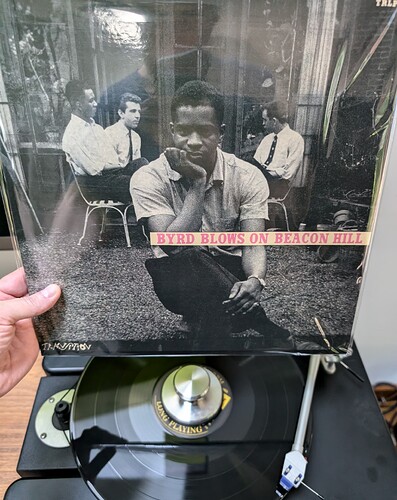 Donald Byrd - Byrd Blows on Beacon Hill