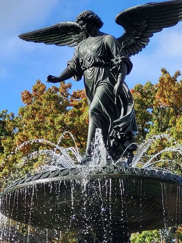 Bethesda Fountain Profile