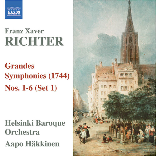 RICHTER Grandes Symphonies 1744 Nos 1 6 Set 1