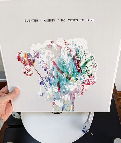 Sleater Kinney - No Cities to Love