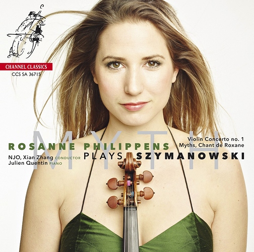 Szymanowski - Violin Concerto no. 1, op. 35, Myths, Op. 3