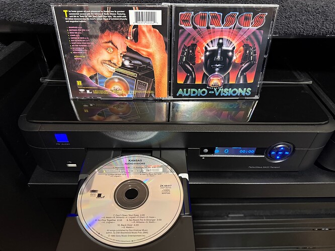 Kansas - Audio-Visions CD