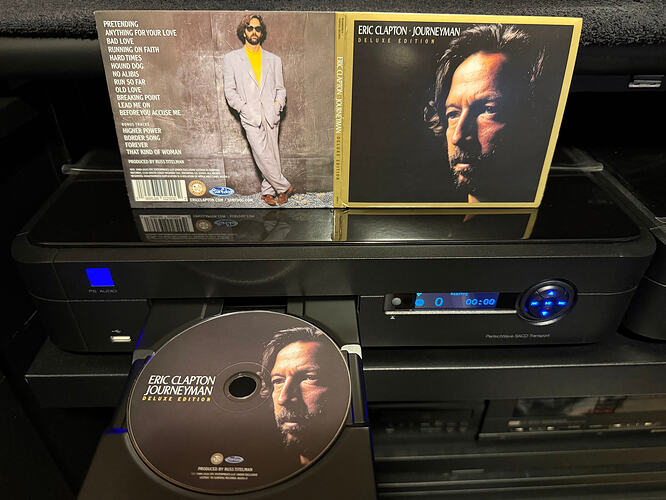 Eric Clapton - Journeyman Deluxe Edition CD