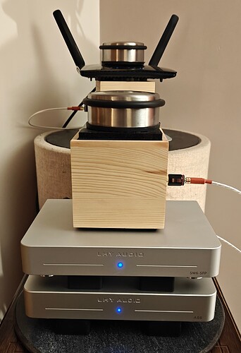 Stacked LHY Switches