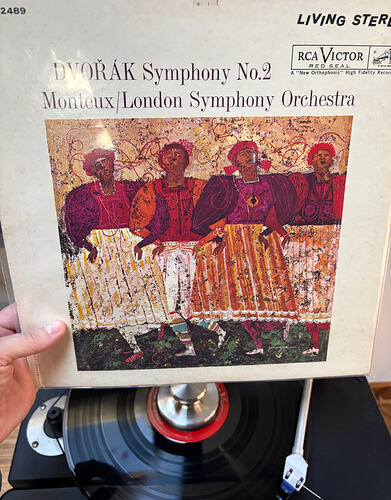 Pierre Monteux & London Symphony Orchestra - Dvořák - Symphony No. 2