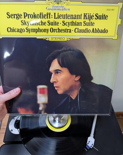 Claudio Abbado & Chicago Symphony Orchestra - Prokofiev - Lieutenant Kijé Suite