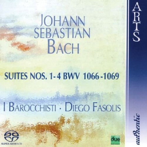 Bach - Suiten Nos. 1 – 4 BWV 1066 - 1069