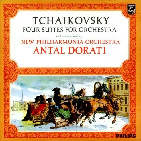 Tchaikovsky Suites Dorati