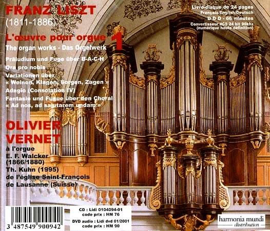 Liszt vol 1 vernet