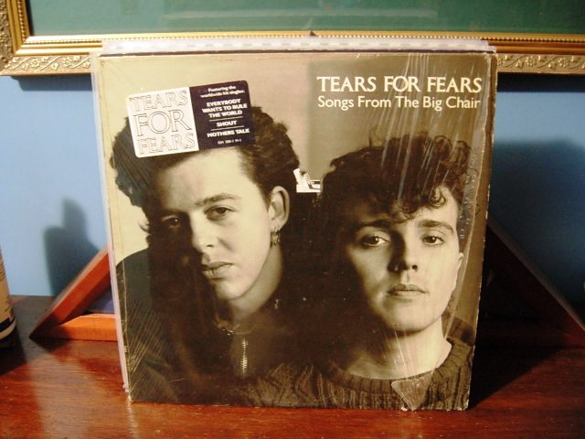 Tears for Fears - Songs from the Big Chair