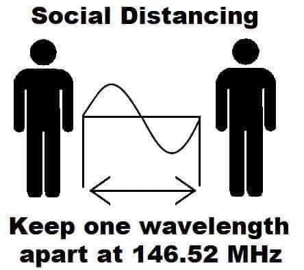 Social Distance Geek