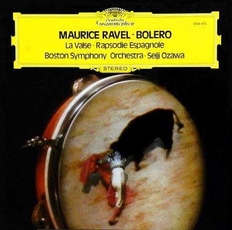 Ravel Valse Bolero rhapsodie Ozawa