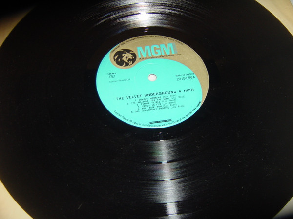 The Velvet Underground & Nico, Secondary, 4 of 7