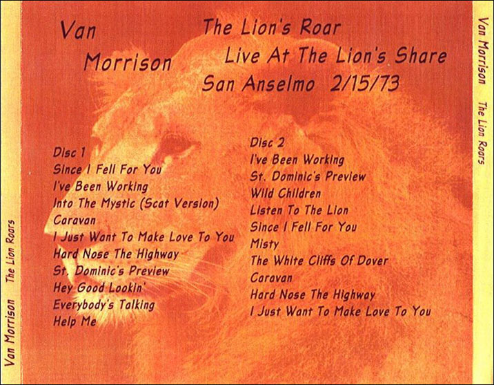 VanMorrisonTheLionRoarsBack
