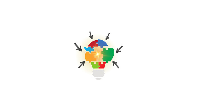 Lightbulb OER creation