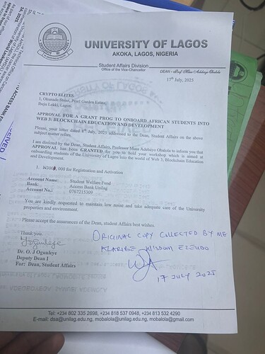 Approval Letter 2