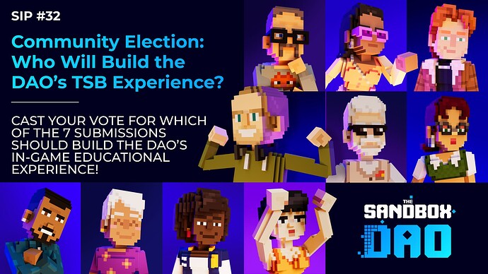 SIP-32 -- voting on DAO in-game experience