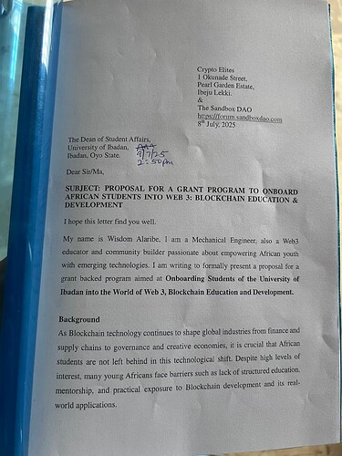 Proposal B Signed copy