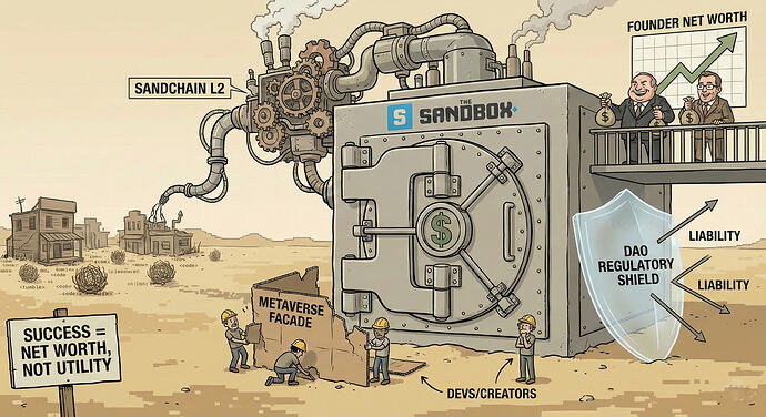 The Sandbox DAO diagnosis