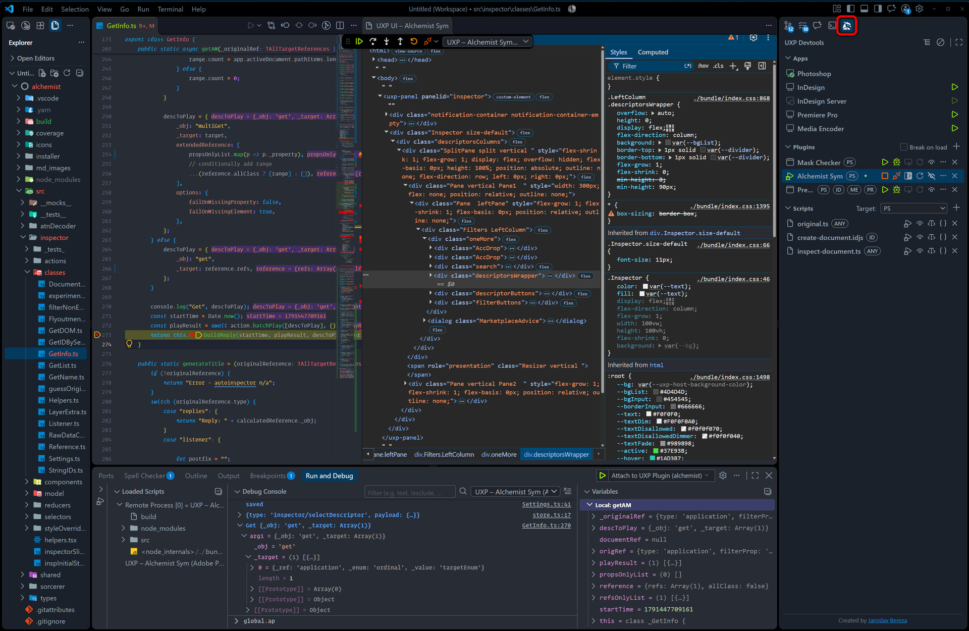 🔥 UXP Debugger for VSCode 2.0 (no UDT dependency) - UXP Developer Tool ...