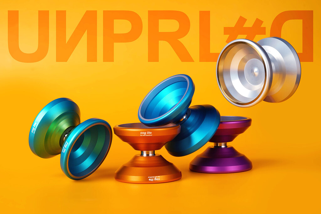 【美品】unparalleled coglite UNPRLD ヨーヨー Unparalleled Coglite Yo-Yo - Bi-Metal - Colin Beckford