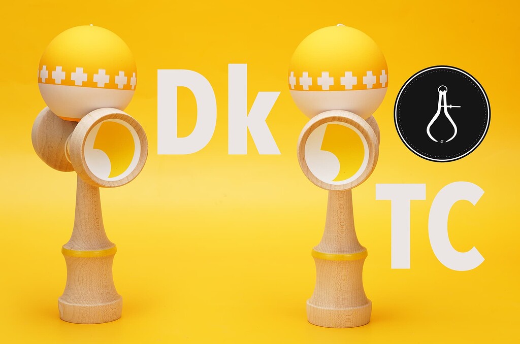 DK-TC by Grain Theory! - Damon Kirchmeier Signature Kendama