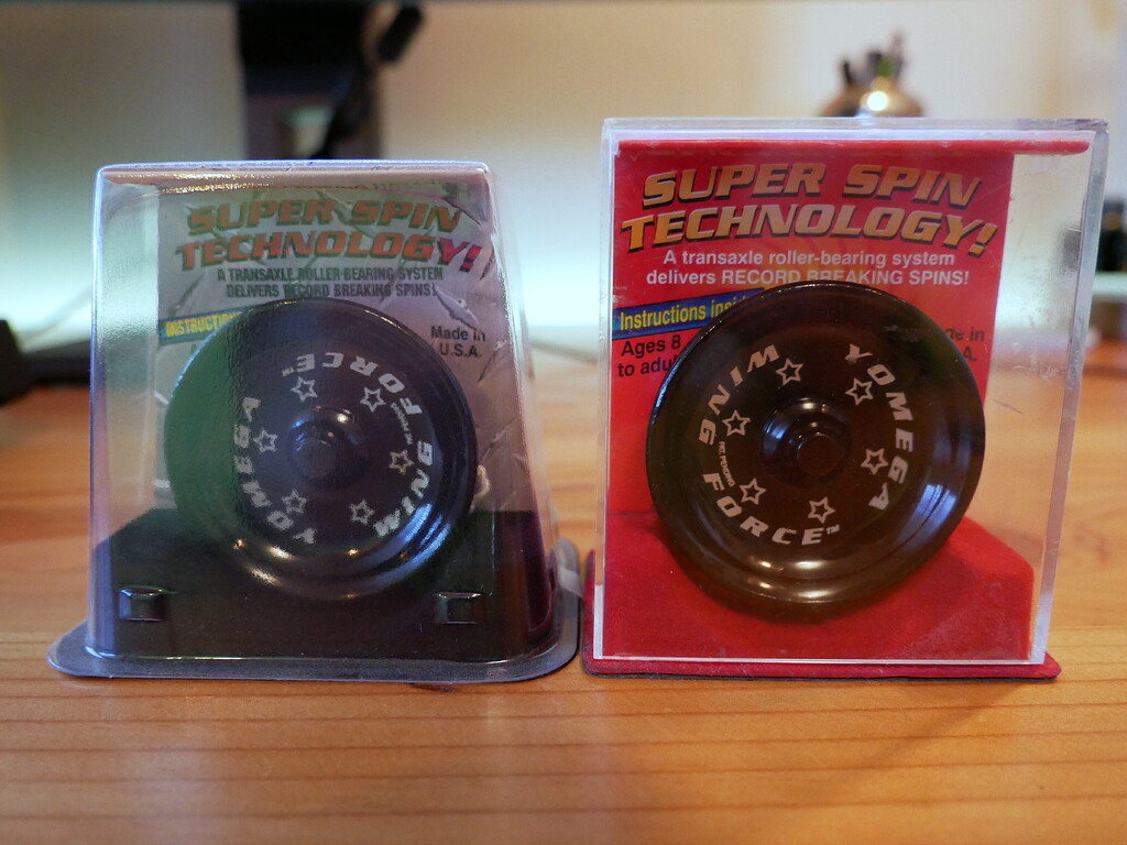 Does anyone remember the Yomega Wing Force? - General Yo-Yo
