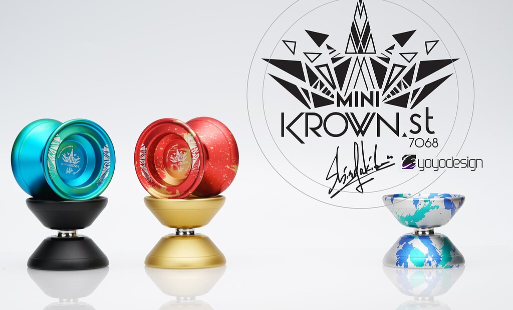KROWN.st 7068 | Limited Edition - 世界冠軍- 香港專業花式搖搖品牌