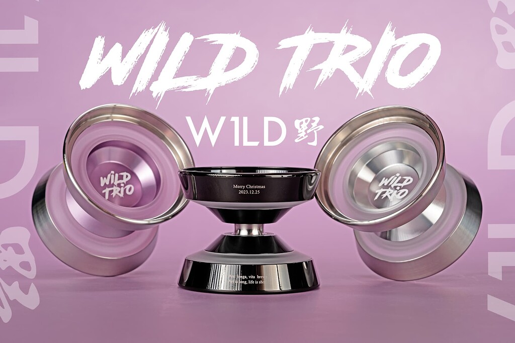 Adrenaline YoYo by W1LD – YoYoExpert
