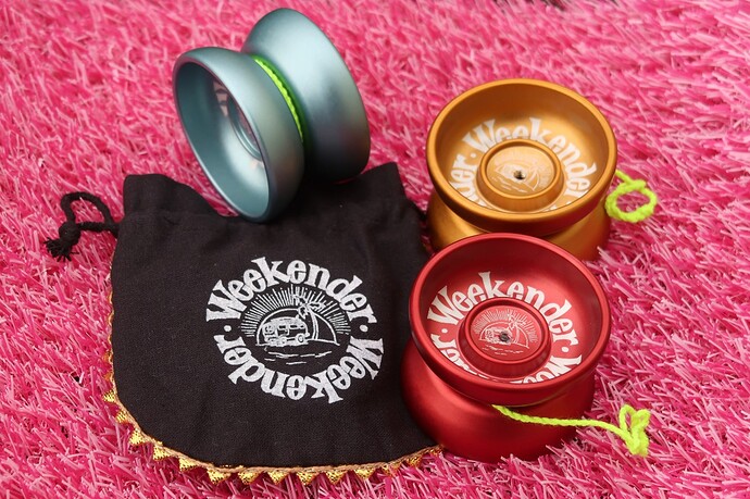 weekender hub colors full