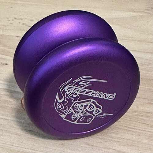Purple Freehand