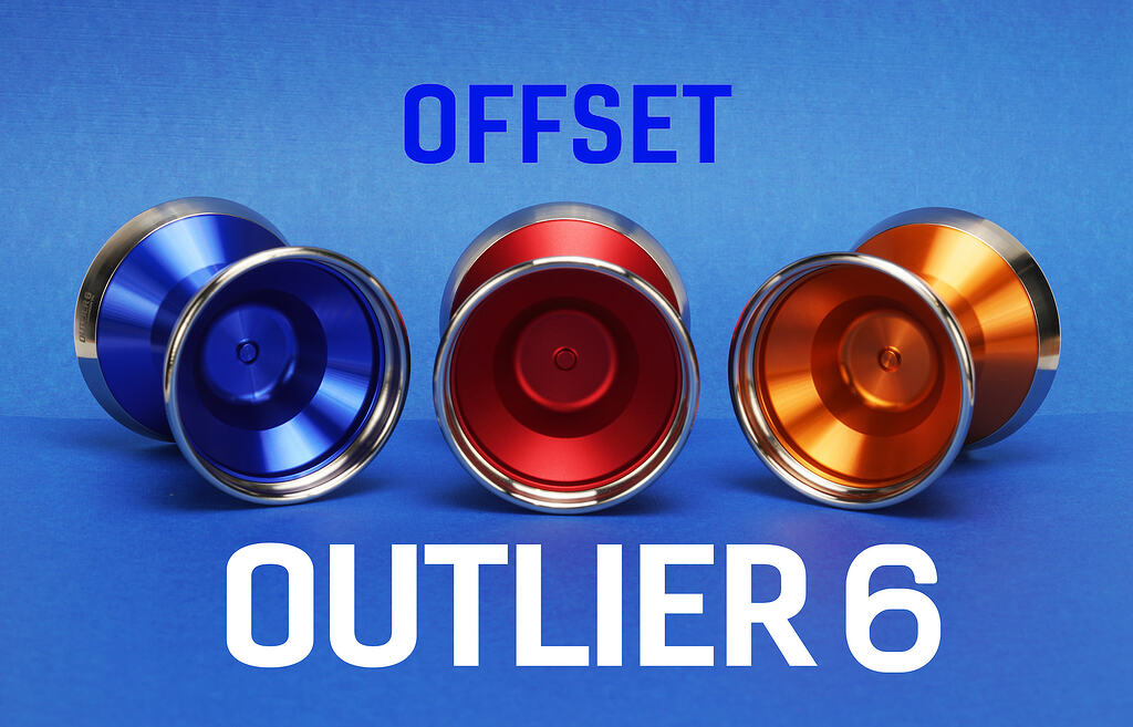 OUTLIER 6, XENON PRIME, and LOGIC 2 by OFFSET YOYOS! - OFFSET's