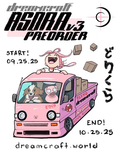 Asora Preorder 2025