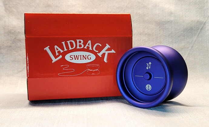 Laid Back Swing Nude Trump Blue