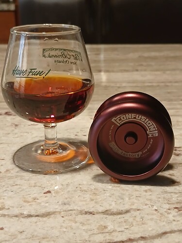 cherry brandy w: Confusion