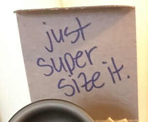 supersize