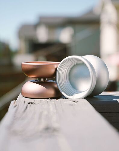 Inhaler Clear and Brown