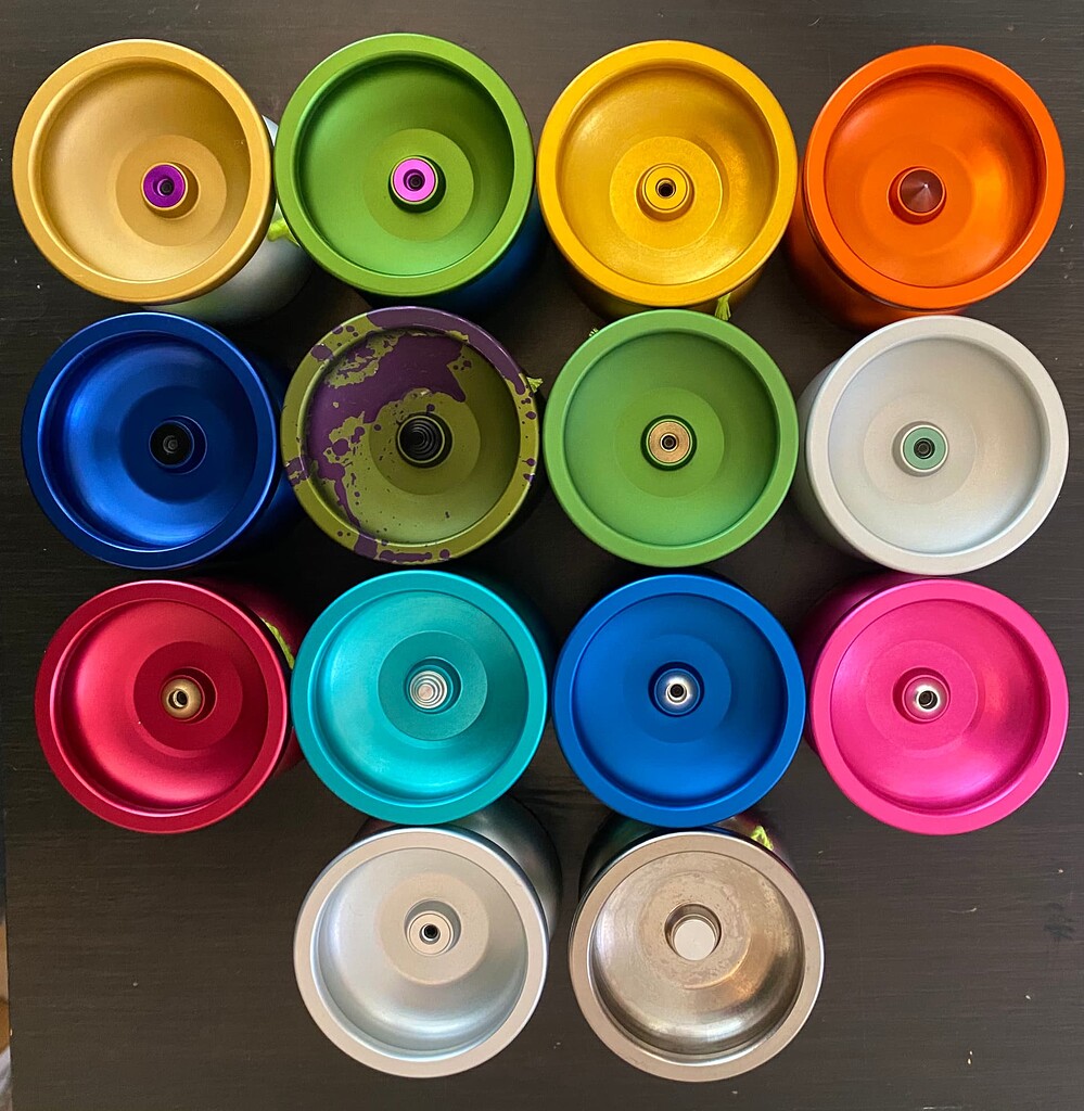Markmont Project 2 yo-yo by Markmont – YoYoExpert