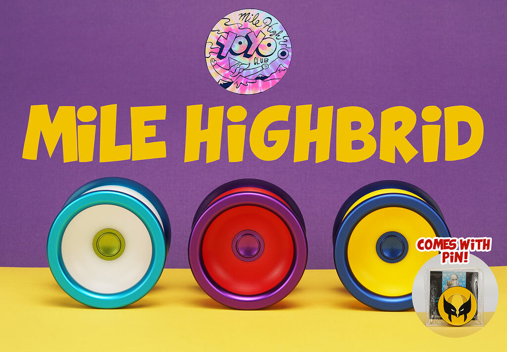 The Mile Highbrid by Mile High YoYo Club! - POM w/ 7068 Aluminum