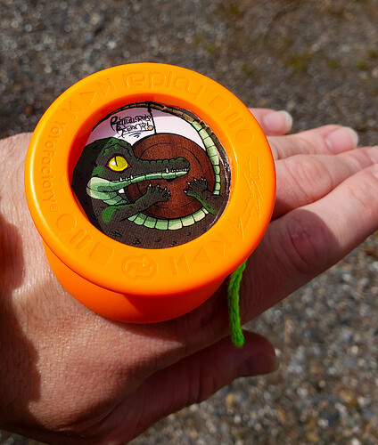 Replay Orange yoyo - 2