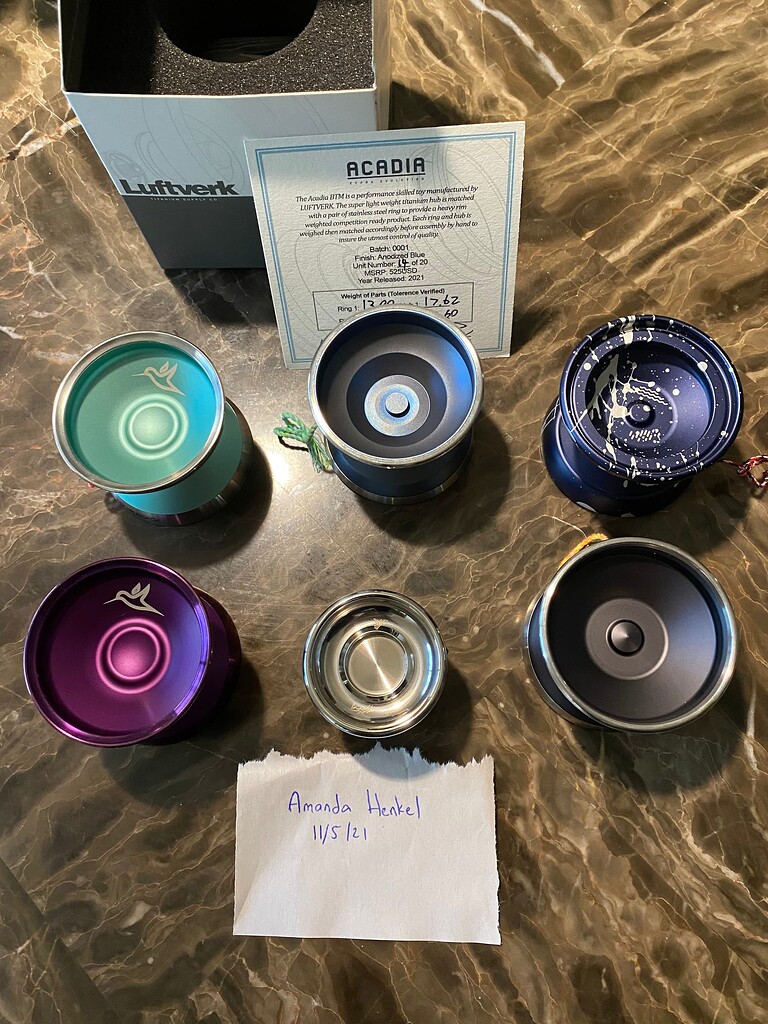 FS: Luftverk, CLYW, Steel Shutter, and more - Buy / Sell / Trade
