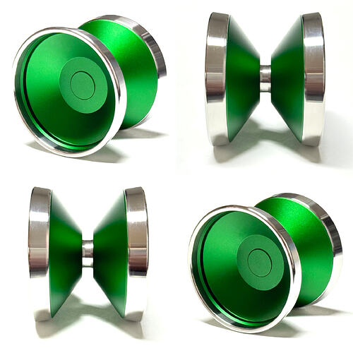 8. G2 Wraith - Green