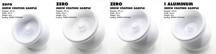 SNOWCOATING-prototypes