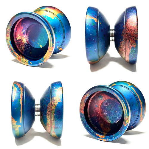 G2 Rainbow Galaxy Mongoose
