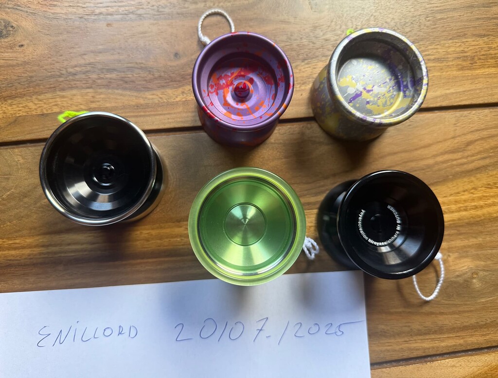 FS:YYR, Clyw, Tp, Hspin - Buy / Sell / Trade - YoYoExpert Forums