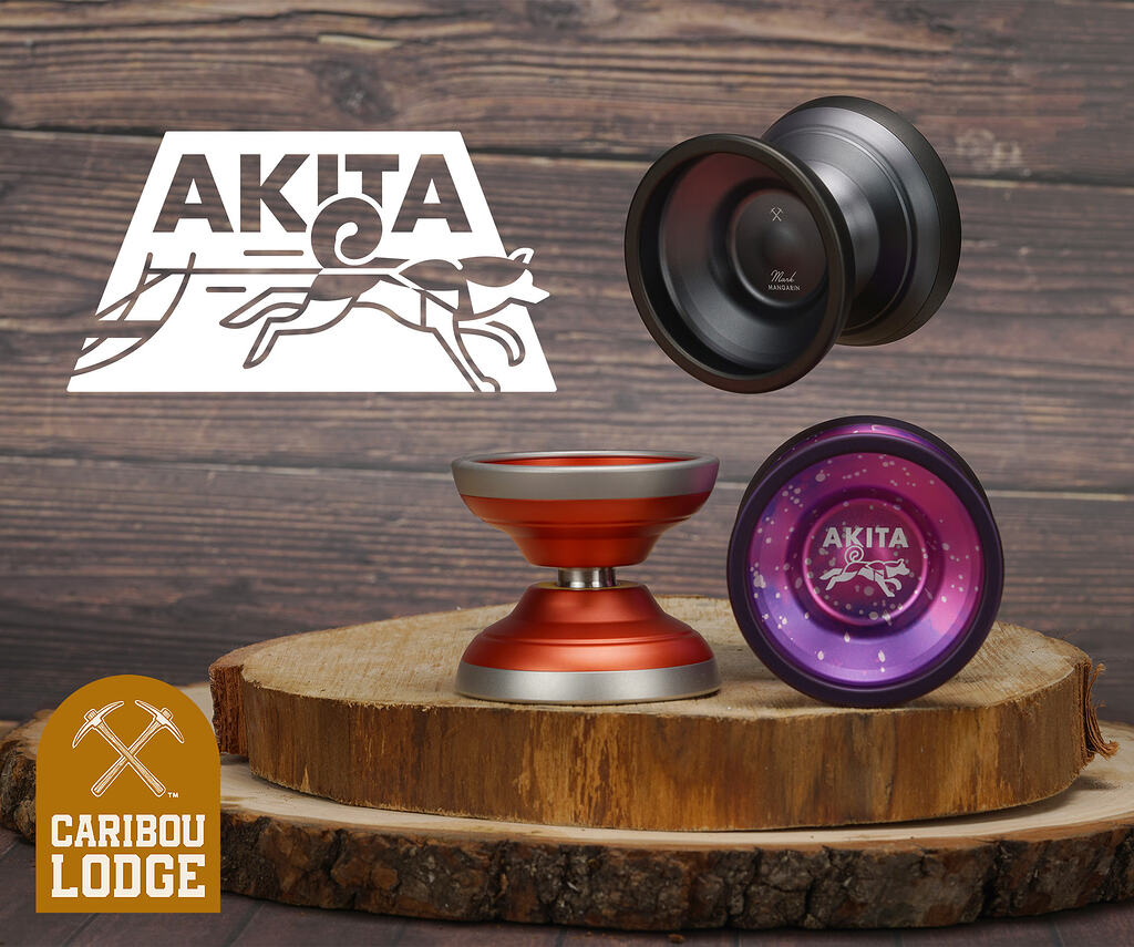 Akita by Caribou Lodge! - Restock in New Colors! - Available