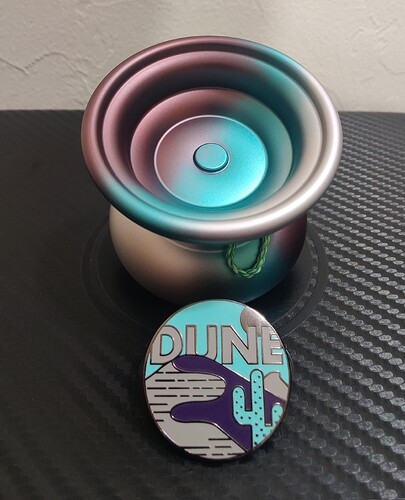 Clyw Dune - Prickly Pear