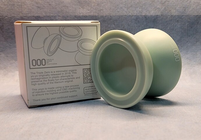 Luftverk Plastic 000 Medium Teal