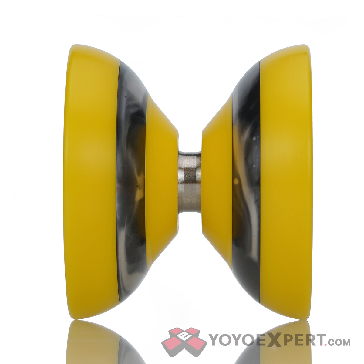 Kill-Bill-Yellow-Delrin-Black-Silver-Acid-Wash-Ring-Polished-Stainless-Steel-Rim-Dragon-Quest-02
