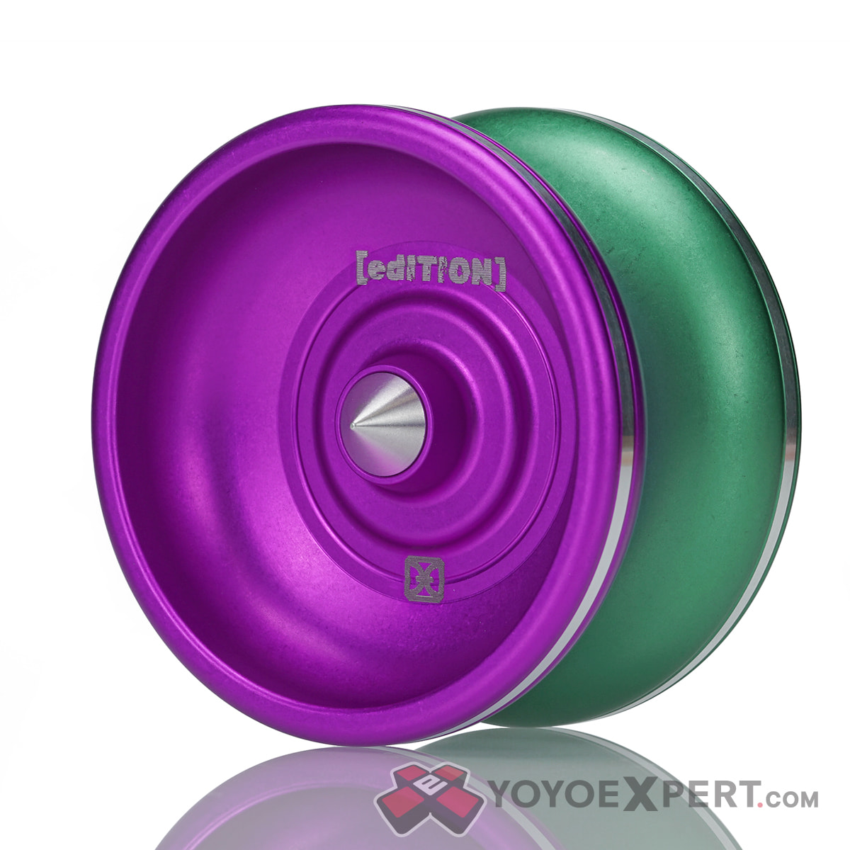 Iko-Iko-Edition-Half-Purple-Half-Green-Silver-Spikes-Deepest-State